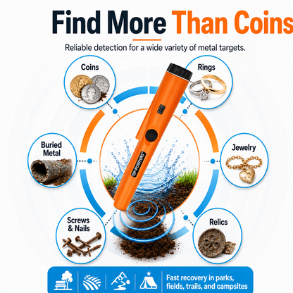 🔥55% OFF TODAY🔍 GP-Pointer Pinpointer Metal Detector
