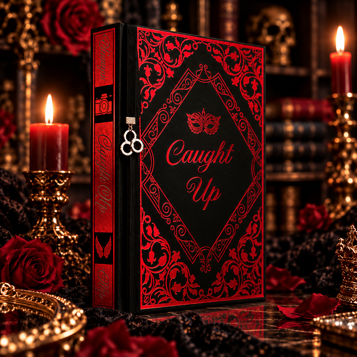 🖤 Into Darkness Trilogy Special Edition – Custom Collector Rebind Set🎁