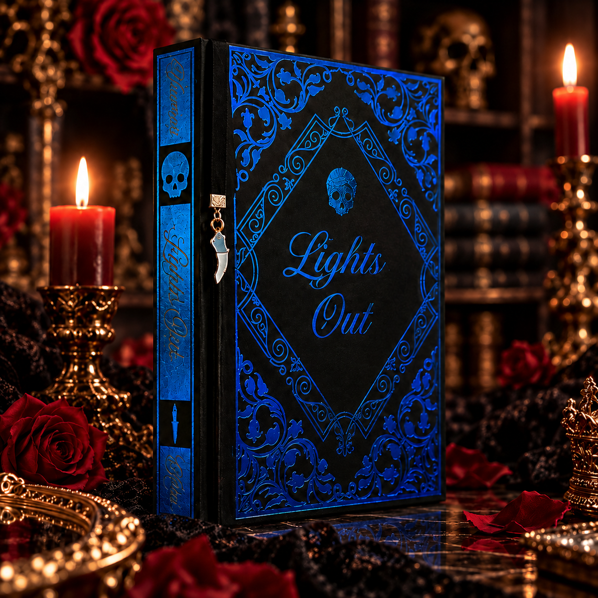 🖤 Into Darkness Trilogy Special Edition – Custom Collector Rebind Set🎁