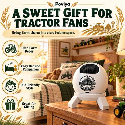 🔥HOT SALE 50% OFF 🚜 Tractor Dream Projector ✨ Bring the Farm Adventure Home