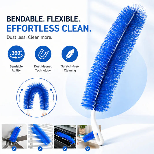 🔥Last Day Promotion 50% OFF🎁Flexible Microfiber Fan Duster Brushes