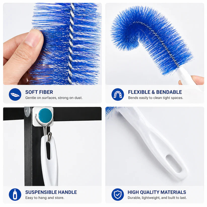 🔥Last Day Promotion 50% OFF🎁Flexible Microfiber Fan Duster Brushes