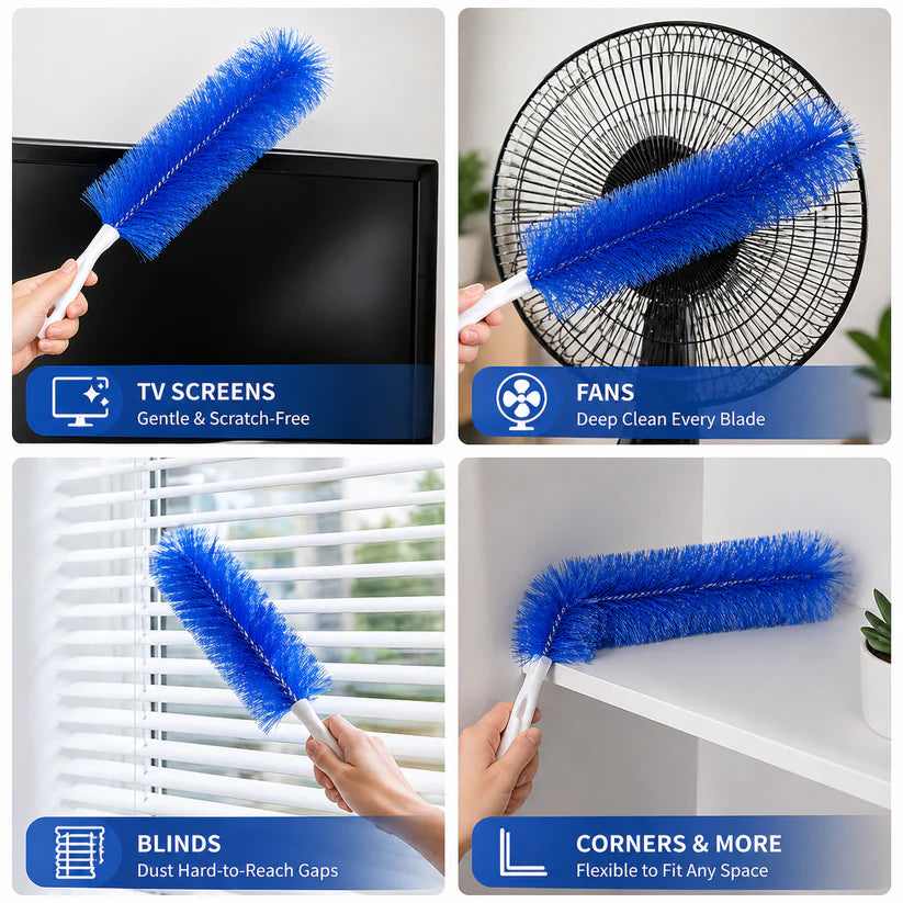 🔥Last Day Promotion 50% OFF🎁Flexible Microfiber Fan Duster Brushes