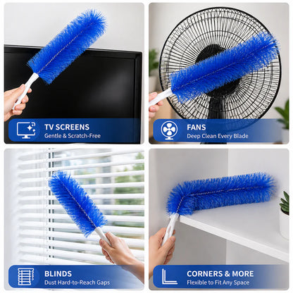 🔥Last Day Promotion 50% OFF🎁Flexible Microfiber Fan Duster Brushes