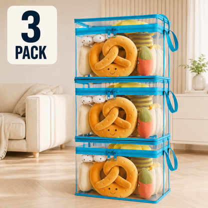 🔥 HOT SALE 50% OFF🔥🧺Large Clear Storage Box✨ Keep Your Home Organized