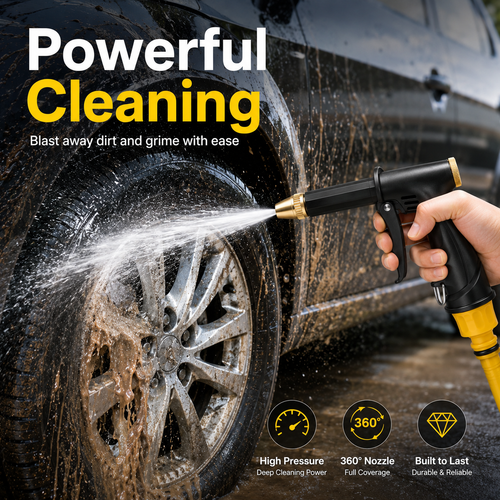 🔥HOT SALE 55% OFF💦 Premium High-Pressure Water Gun for Cars & Gardens