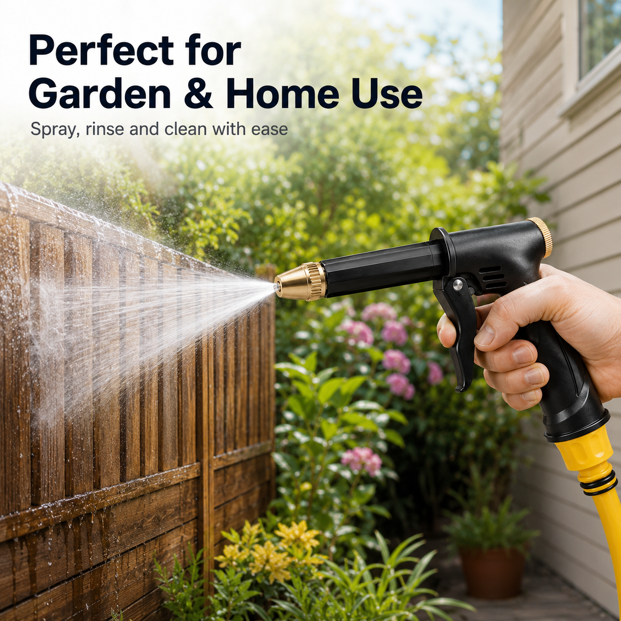 🔥HOT SALE 55% OFF💦 Premium High-Pressure Water Gun for Cars & Gardens