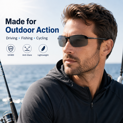 🕶️50% OFF TODAY☀️Adaptive Lens Sunglasses for Every Adventure