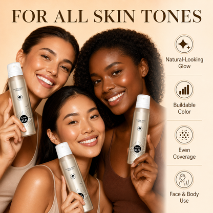 ☀️50% OFF TODAY✨ Natural Self-Tanning Mist for Face & Body