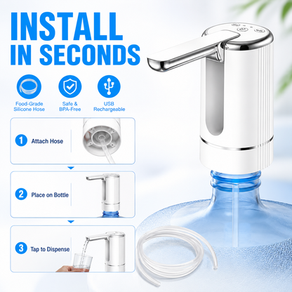 💥LIMITED TIME 55% OFF🚰 One-Touch Water Pump