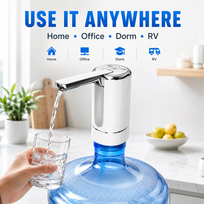 💥LIMITED TIME 55% OFF🚰 One-Touch Water Pump