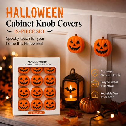 🎃FLASH SALE 55% OFF🧡 Pumpkin Cabinet Knob Covers