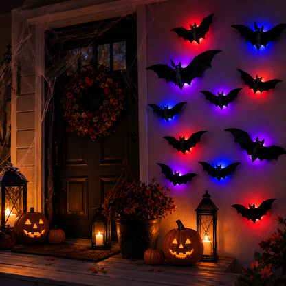 🔥SPOOKY SALE 55% OFF🦇 Halloween LED Bat Decorations