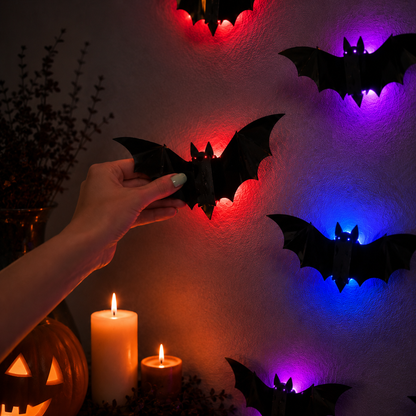 🔥SPOOKY SALE 55% OFF🦇 Halloween LED Bat Decorations