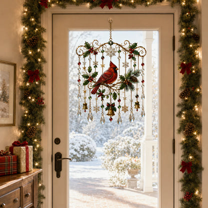 🔥Last Day 49% OFF - Handmade Christmas Stained Glass Window Hanging