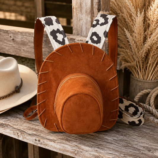 🔥🤠 Last Day 50% OFF – Western Cowboy Hat Backpack