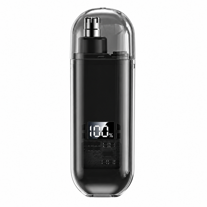 🔥 LAST DAY 50% OFF-🛠️Professional LED Display Nose Hair Trimmer