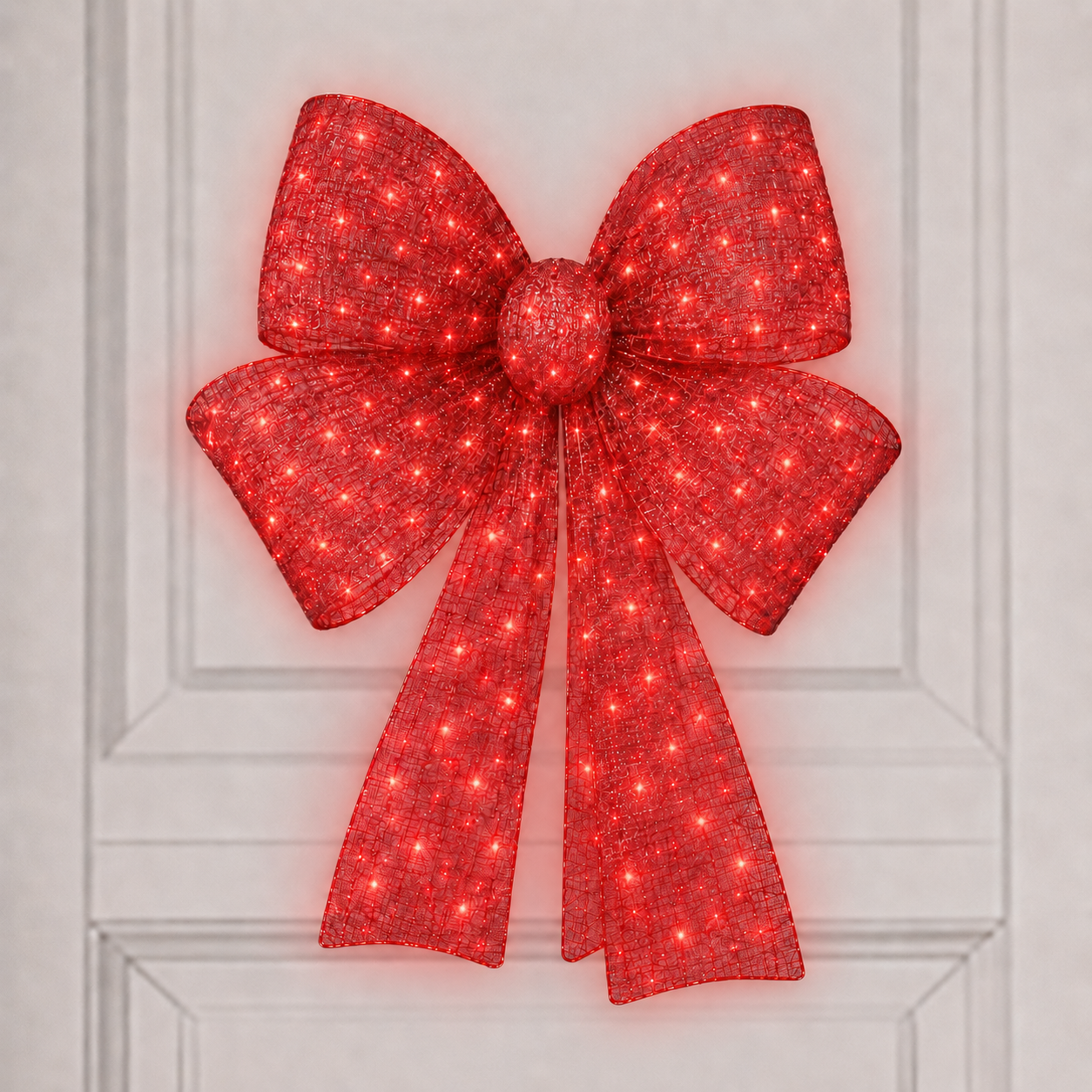🔥 Hot Sale 55% OFF🎁✨🎄 48-Inch Lighted Christmas Bow 🎀