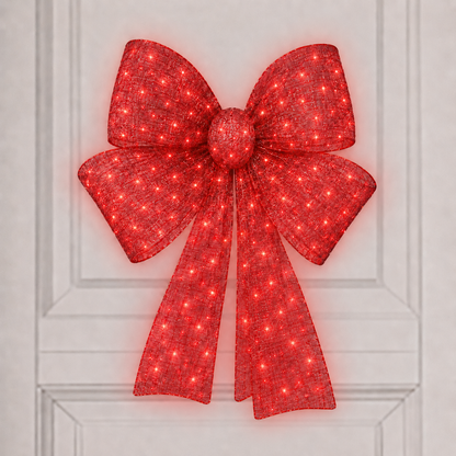 🔥 Hot Sale 55% OFF🎁✨🎄 48-Inch Lighted Christmas Bow 🎀