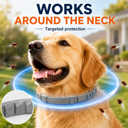 🐶55% OFF TODAY🛡️ Advanced Flea & Tick Collar for Dogs & Cats