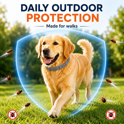 🐶55% OFF TODAY🛡️ Advanced Flea & Tick Collar for Dogs & Cats