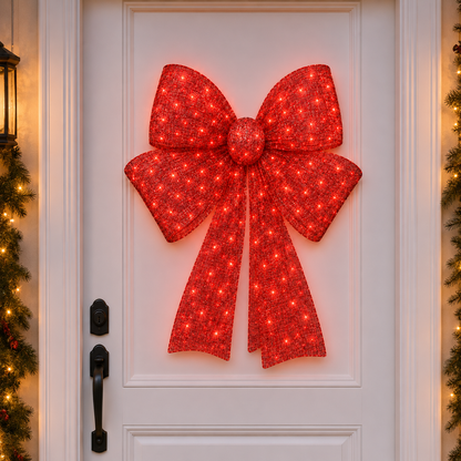 🔥 Hot Sale 55% OFF🎁✨🎄 48-Inch Lighted Christmas Bow 🎀