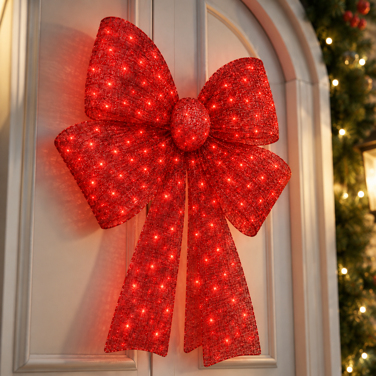 🔥 Hot Sale 55% OFF🎁✨🎄 48-Inch Lighted Christmas Bow 🎀
