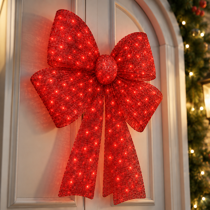 🔥 Hot Sale 55% OFF🎁✨🎄 48-Inch Lighted Christmas Bow 🎀