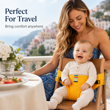 👶 Adjustable Baby Chair Safety Strap🪑Safer Mealtimes Made Easy