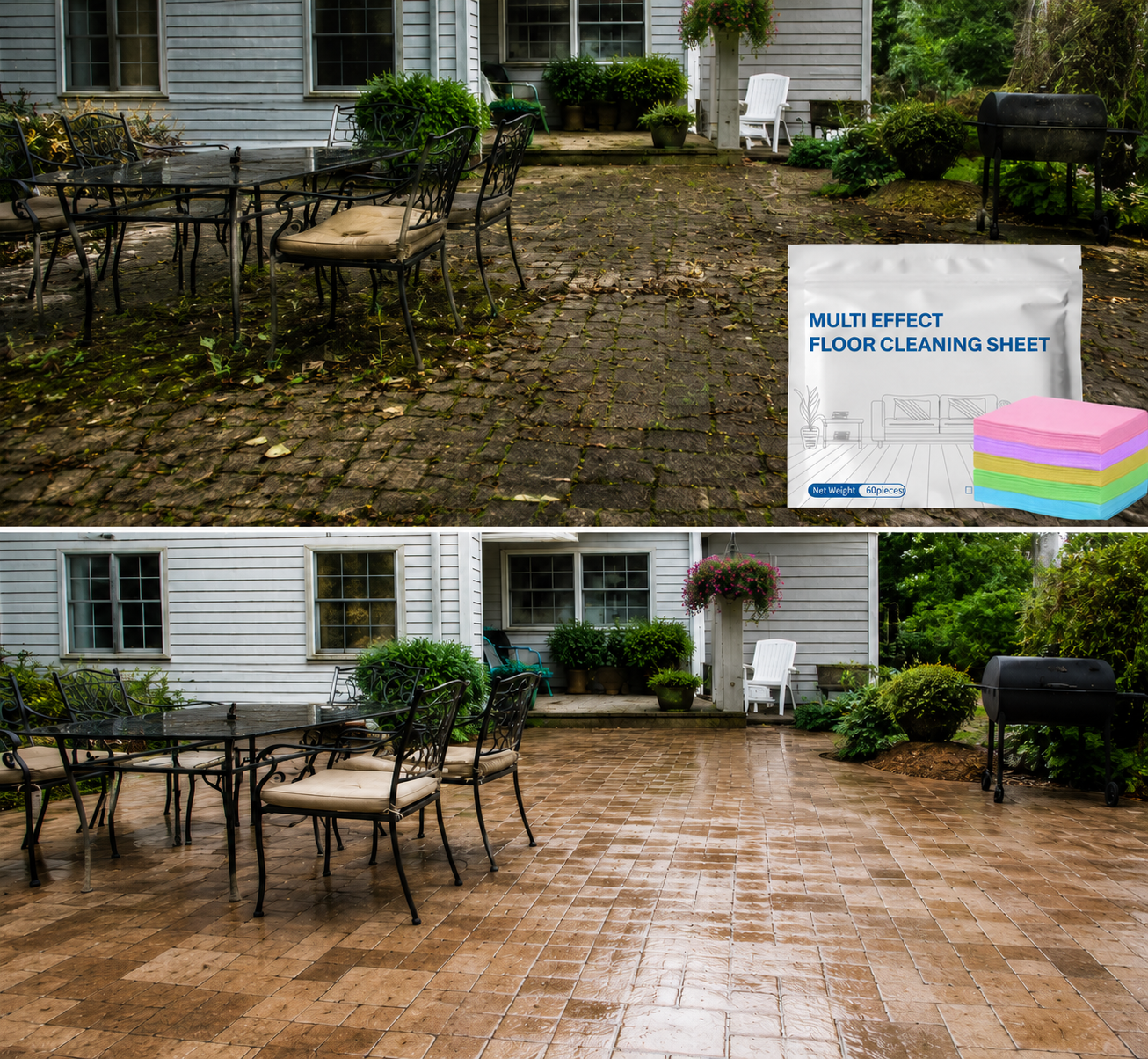 🔥Hot Sale - 49% OFF🔥Powerful Floor Cleaning Without The Heavy Bottles♻️