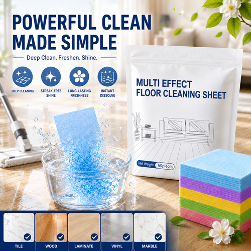 🔥Hot Sale - 49% OFF🔥Powerful Floor Cleaning Without The Heavy Bottles♻️