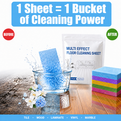 🔥Hot Sale - 49% OFF🔥Powerful Floor Cleaning Without The Heavy Bottles♻️
