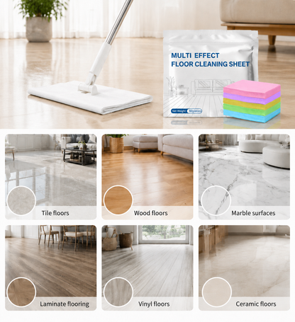🔥Hot Sale - 49% OFF🔥Powerful Floor Cleaning Without The Heavy Bottles♻️