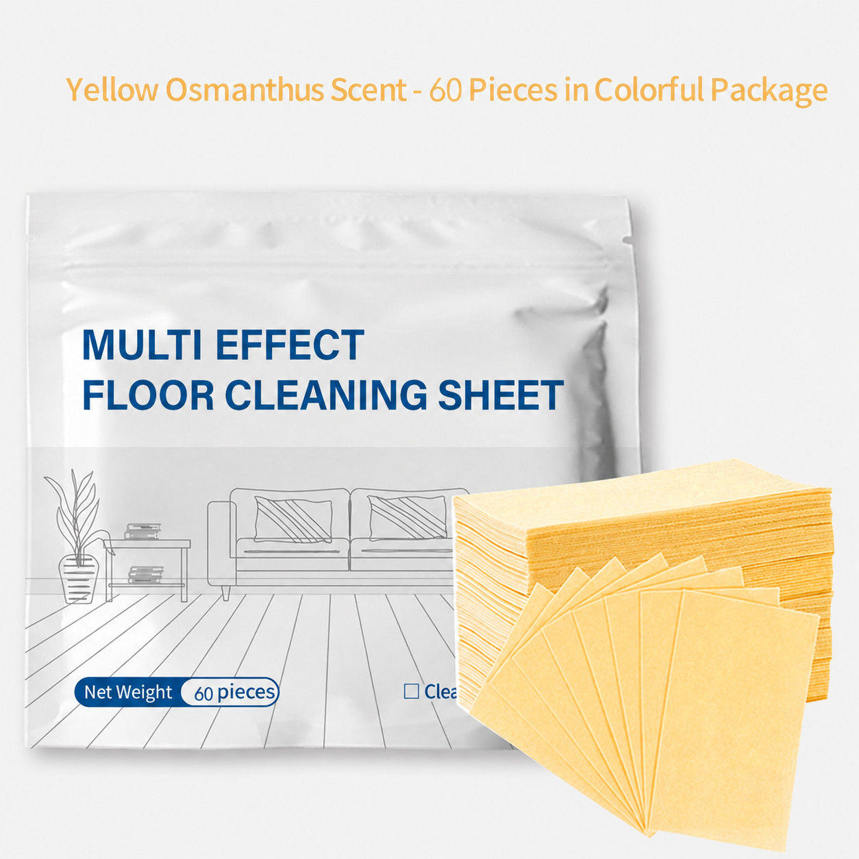 🔥Hot Sale - 49% OFF🔥Powerful Floor Cleaning Without The Heavy Bottles♻️