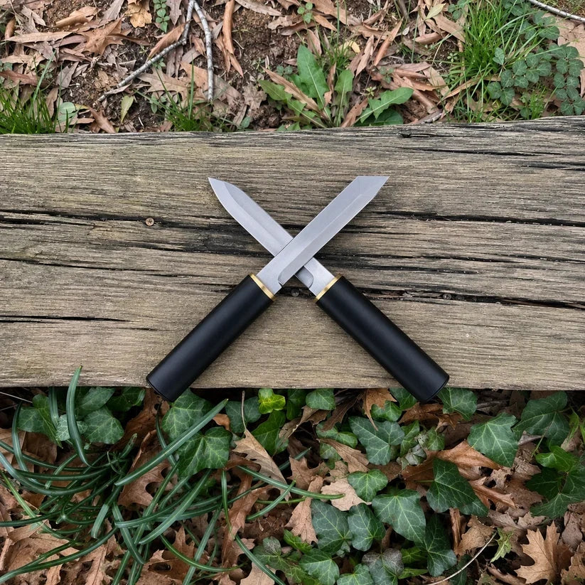 ⚔️Twin-Blade Mechanical Collector Piece