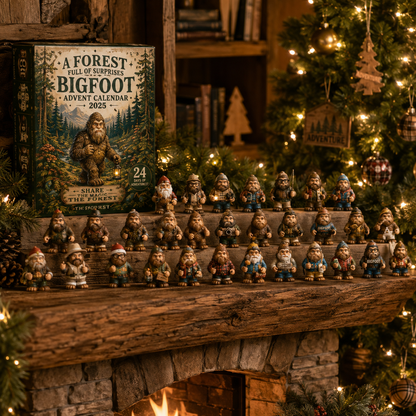 👣🎄 Bigfoot Advent Calendar 2026 – 24 Days of Wild Adventures 🎁🌲