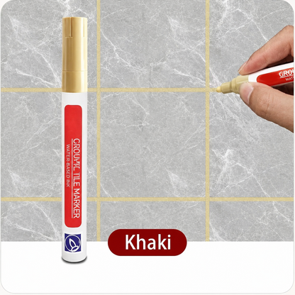 🔥50% OFF TODAY✨Anti-Mould & Waterproof Joint Pen for Ceramic Tiles