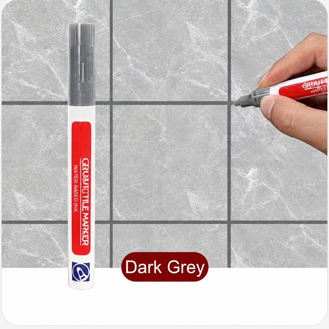 🔥50% OFF TODAY✨Anti-Mould & Waterproof Joint Pen for Ceramic Tiles