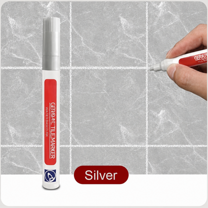 🔥50% OFF TODAY✨Anti-Mould & Waterproof Joint Pen for Ceramic Tiles