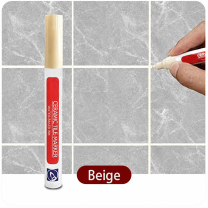 🔥50% OFF TODAY✨Anti-Mould & Waterproof Joint Pen for Ceramic Tiles