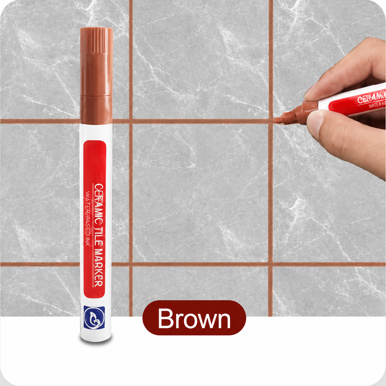 🔥50% OFF TODAY✨Anti-Mould & Waterproof Joint Pen for Ceramic Tiles