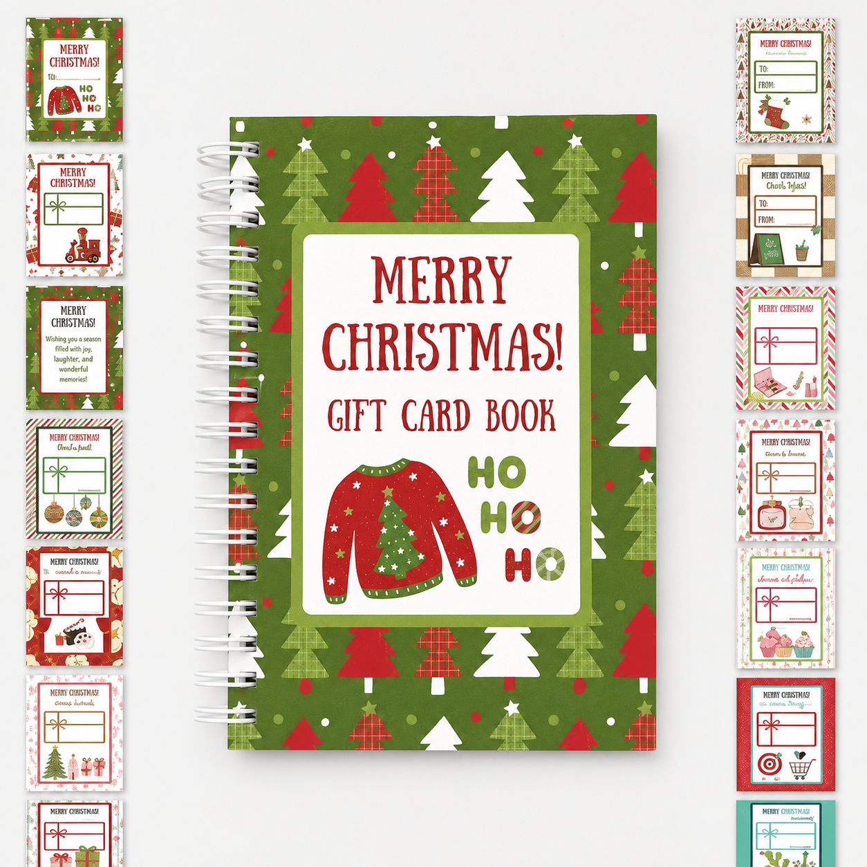 ☃️Christmas Gift Card Book