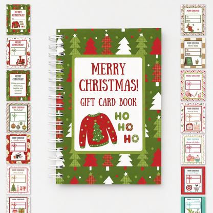 ☃️Christmas Gift Card Book