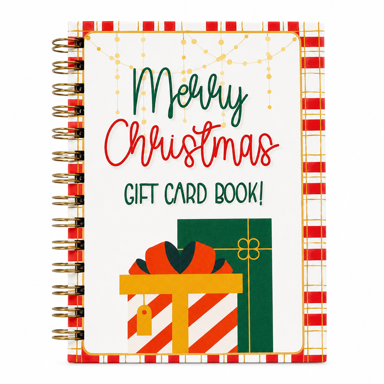 ☃️Christmas Gift Card Book