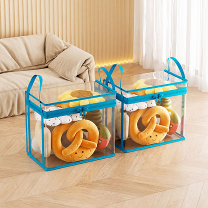 🔥 HOT SALE 50% OFF🔥🧺Large Clear Storage Box✨ Keep Your Home Organized
