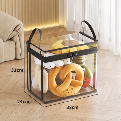 🔥 HOT SALE 50% OFF🔥🧺Large Clear Storage Box✨ Keep Your Home Organized
