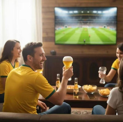 🏆🍺 Football Trophy Beer Glass – The Ultimate Fan's Drinkware