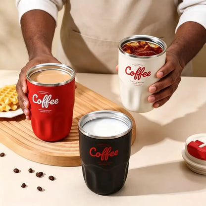 🔥HOT SALE 50% OFF☕ Portable Coffee Vacuum Flask