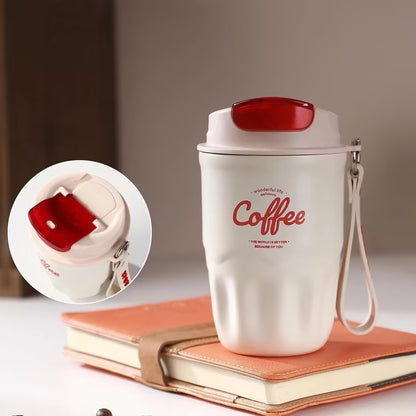 🔥HOT SALE 50% OFF☕ Portable Coffee Vacuum Flask