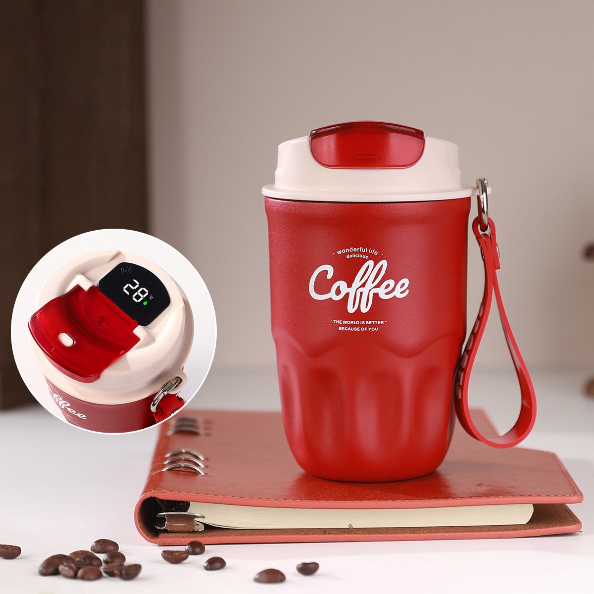 🔥HOT SALE 50% OFF☕ Portable Coffee Vacuum Flask